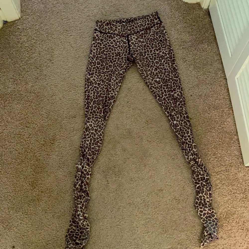 Kira Grace Yoga tights Leopard